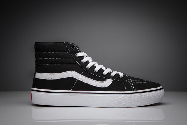 Vans High Top Shoes Women--443